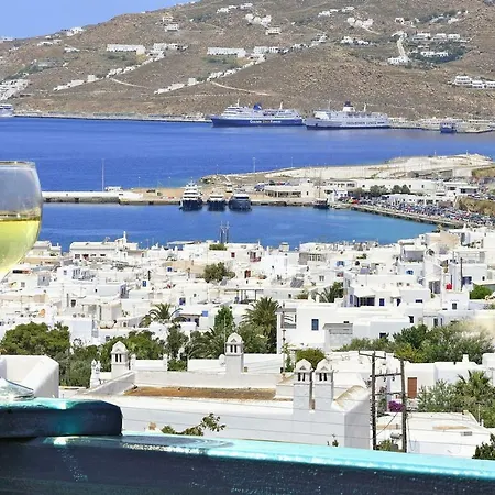 Отель Nazos Mykonos Town