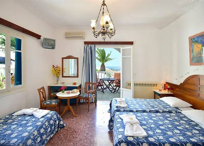 Отель Nazos Mykonos Town