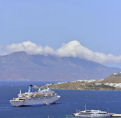 Отель Nazos Mykonos Town