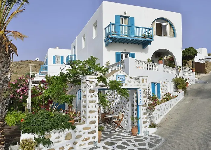 Nazos Отель Mykonos Town