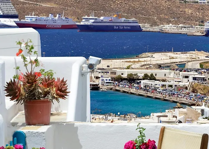 Отель Nazos Mykonos Town