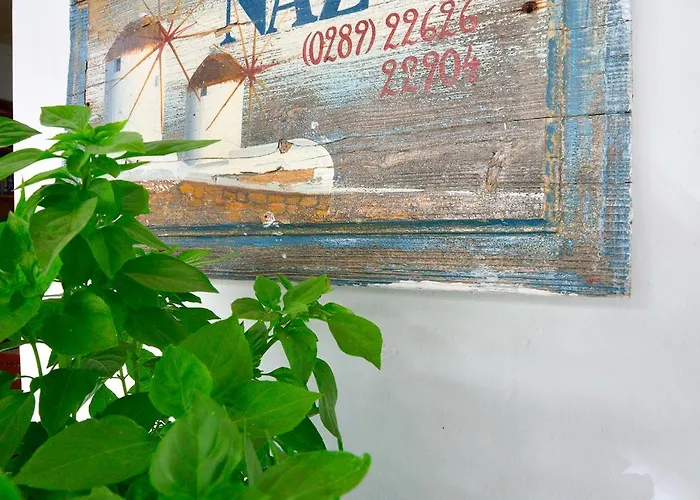 Nazos Hotel Mykonos Town