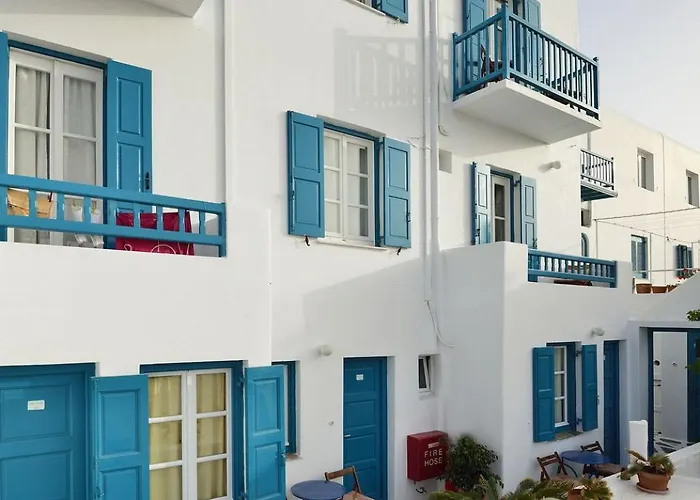 νάζος Ξενοδοχείο Mykonos Town