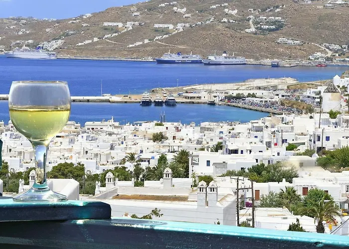 Ξενοδοχείο νάζος Mykonos Town