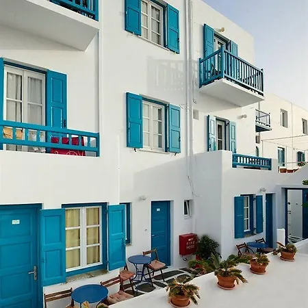 Nazos Szálloda Mykonos Town