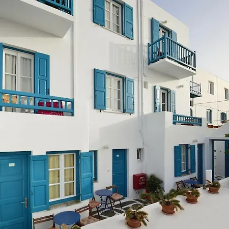 ナツォス ホテル Mykonos Town