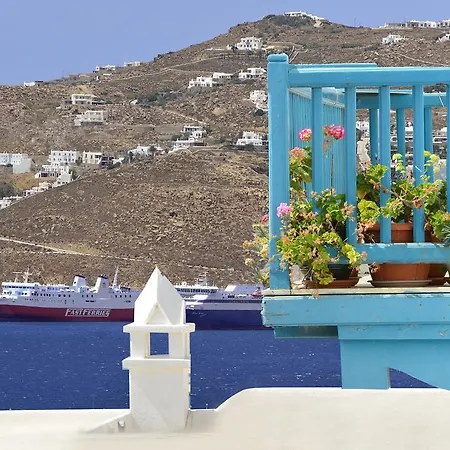 Nazos Hotell Mykonos Town