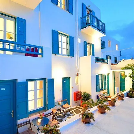 Nazos Szálloda Mykonos Town