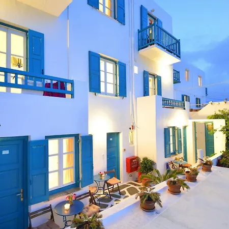 ナツォス ホテル Mykonos Town