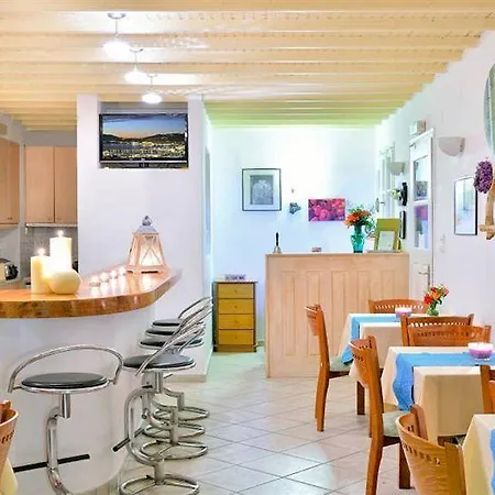 Nazos Hotell Mykonos Town