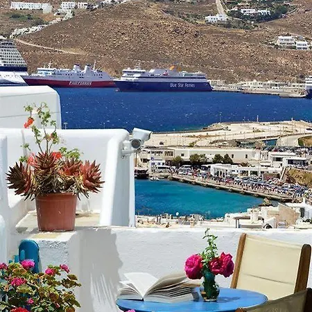 Szálloda Nazos Mykonos Town
