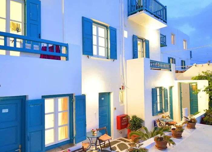 Nazos Hotel Mykonos Town