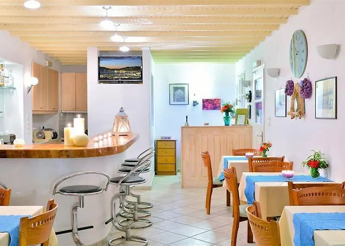 Nazos Hotel Mykonos Town