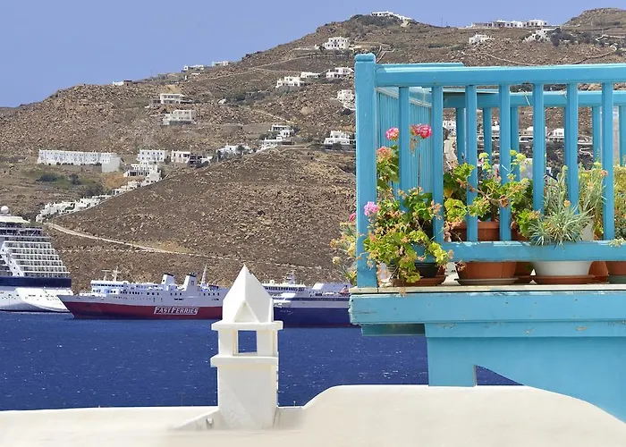 Nazos Hotel Mykonos Town